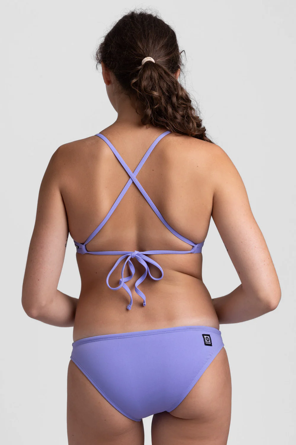 Midl Bikini Bottom - Lavender - Image 3