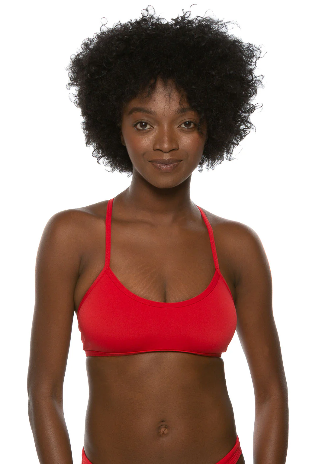 Grayson Bikini Top - Red - Image 4