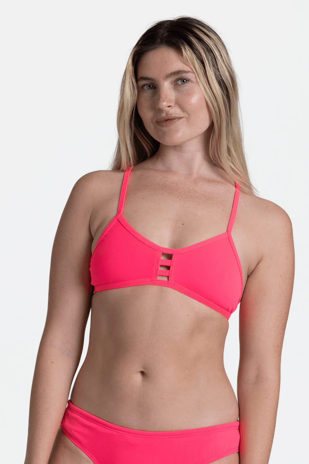 Tomcat Bikini Top - Hot Pink - Image 3