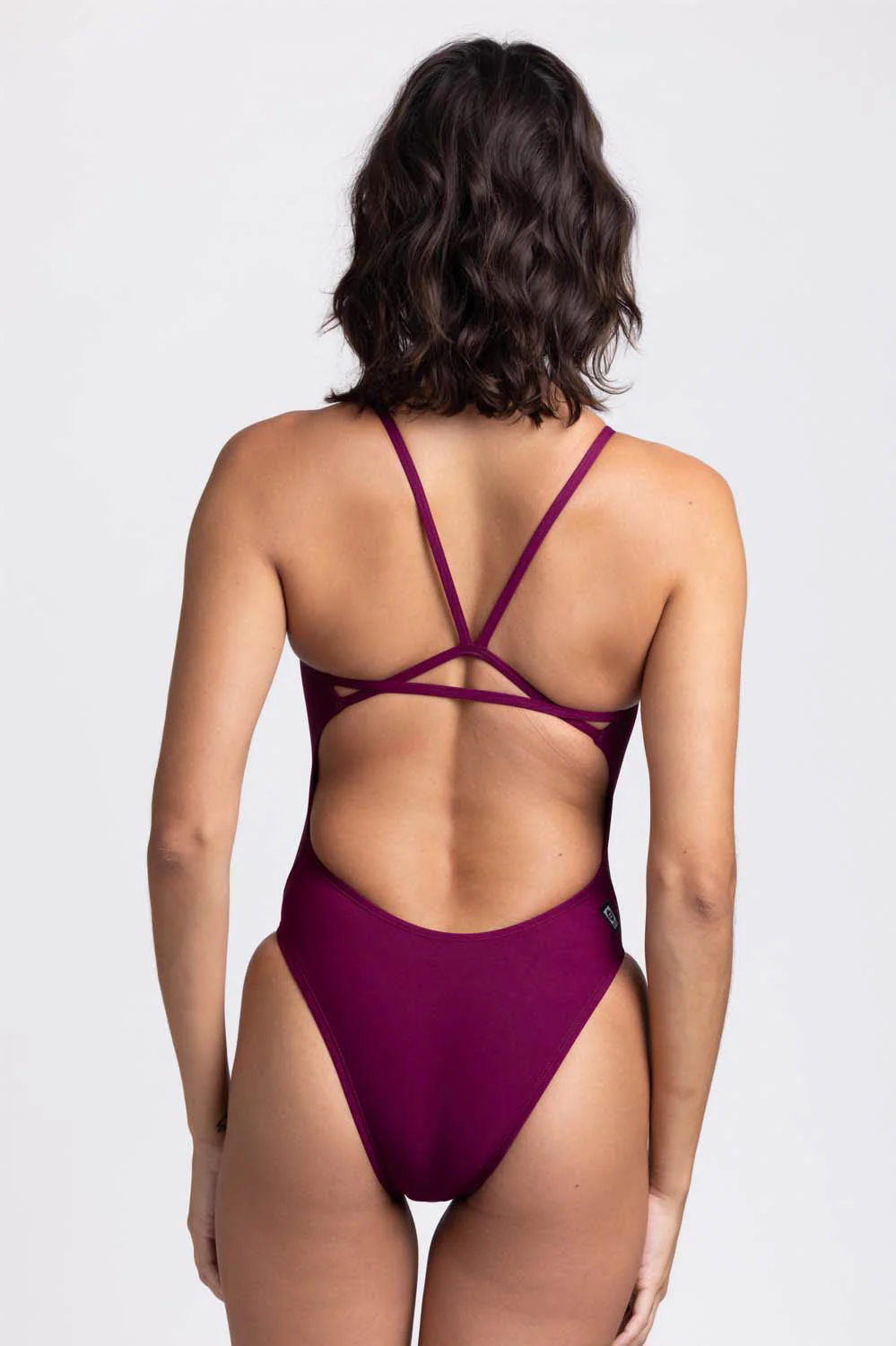 Perry One Piece Swimsuit - Cabernet - Image 3